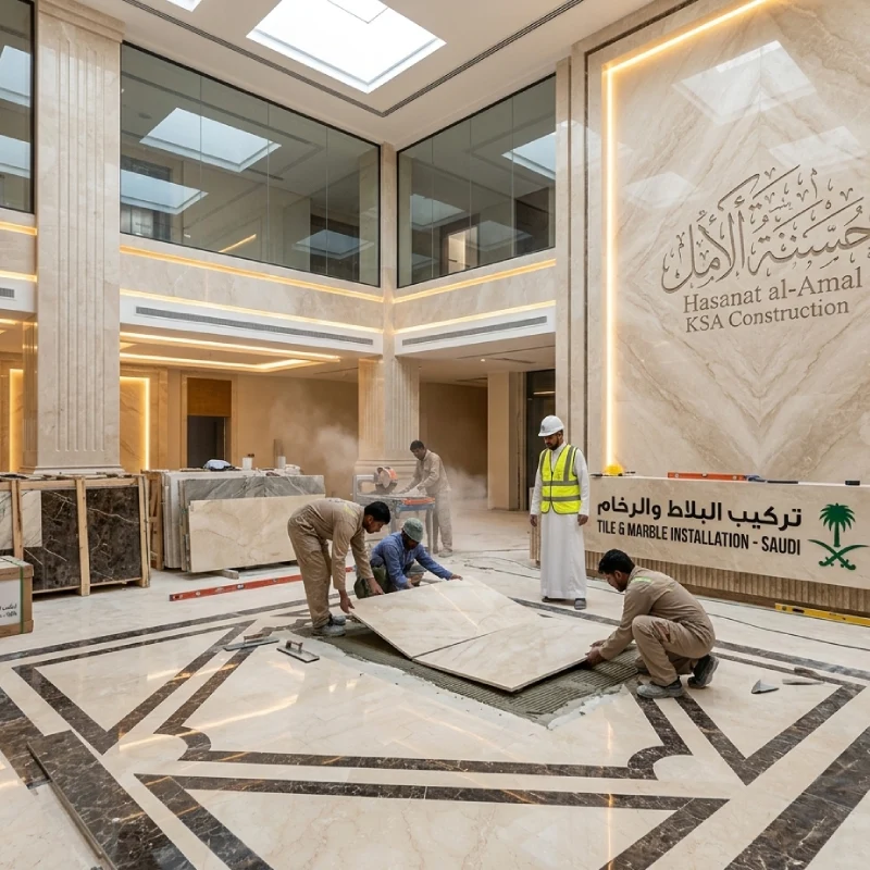 Tile & Marble Installation saudi
